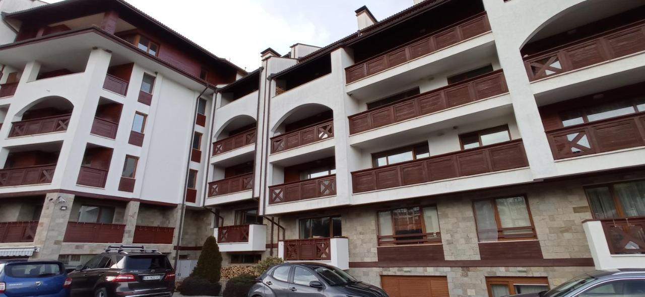 Free Spa Pirin Lodge Cosy Apartment バンスコ エクステリア 写真