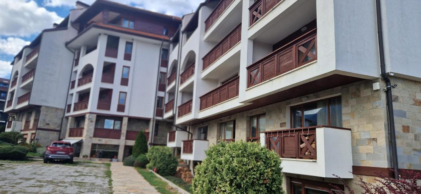 Free Spa Pirin Lodge Cosy Apartment バンスコ エクステリア 写真