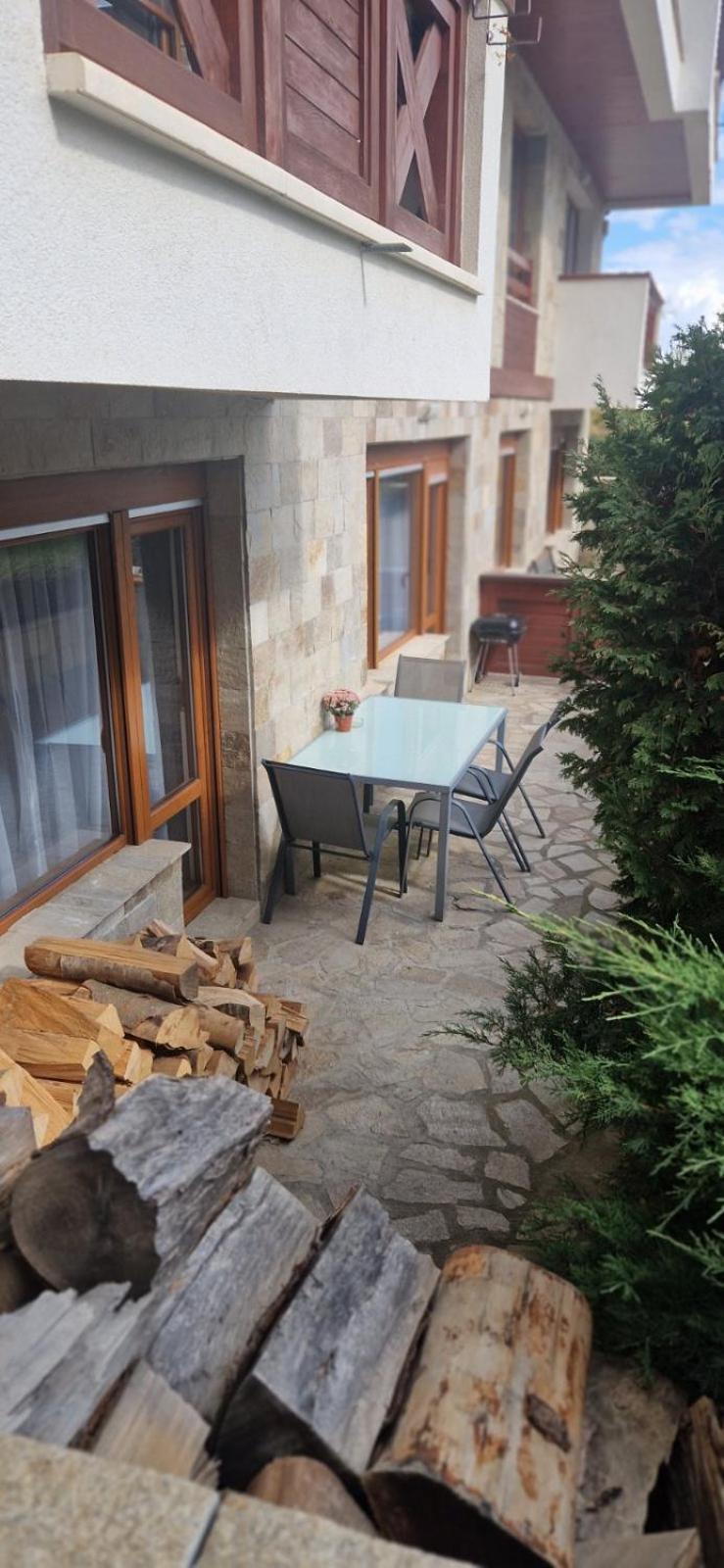 Free Spa Pirin Lodge Cosy Apartment バンスコ エクステリア 写真