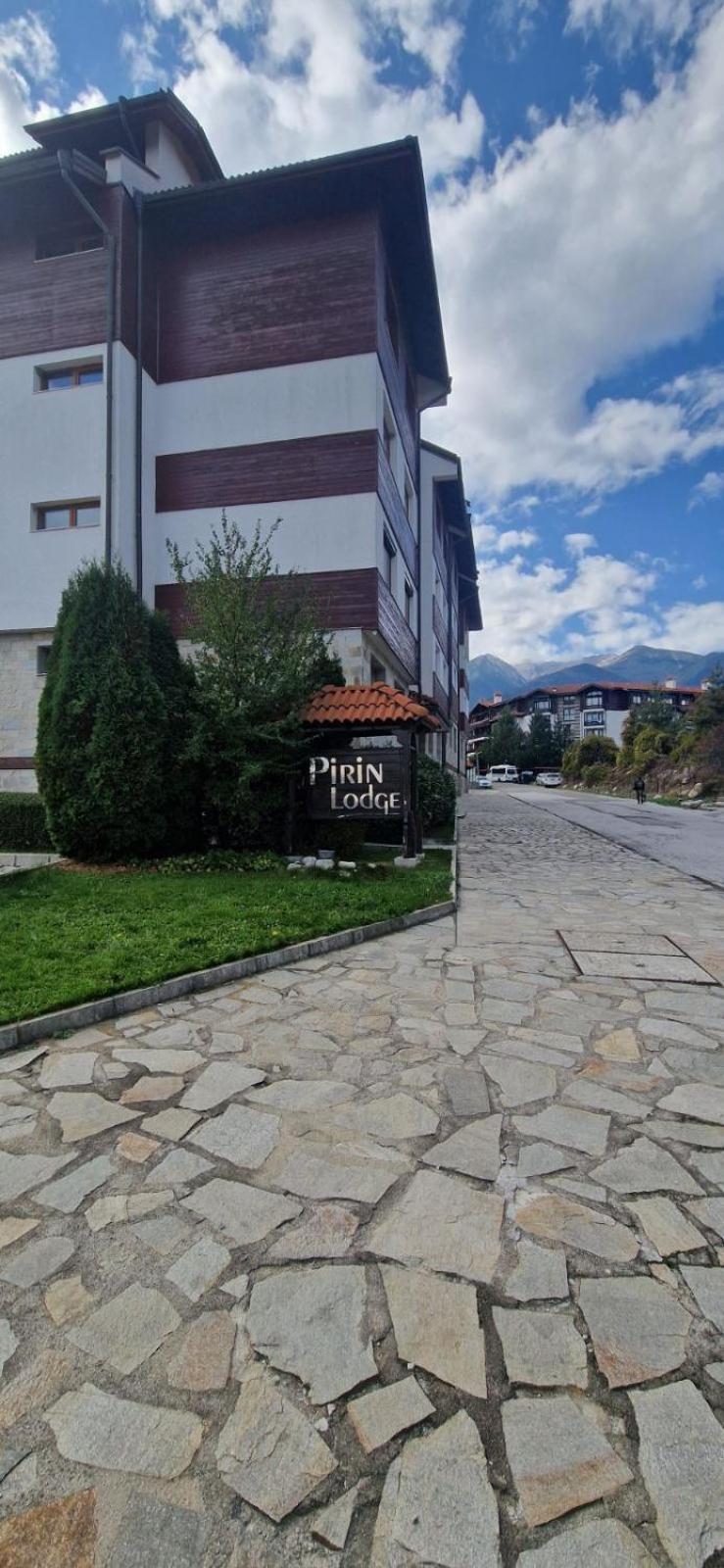 Free Spa Pirin Lodge Cosy Apartment バンスコ エクステリア 写真