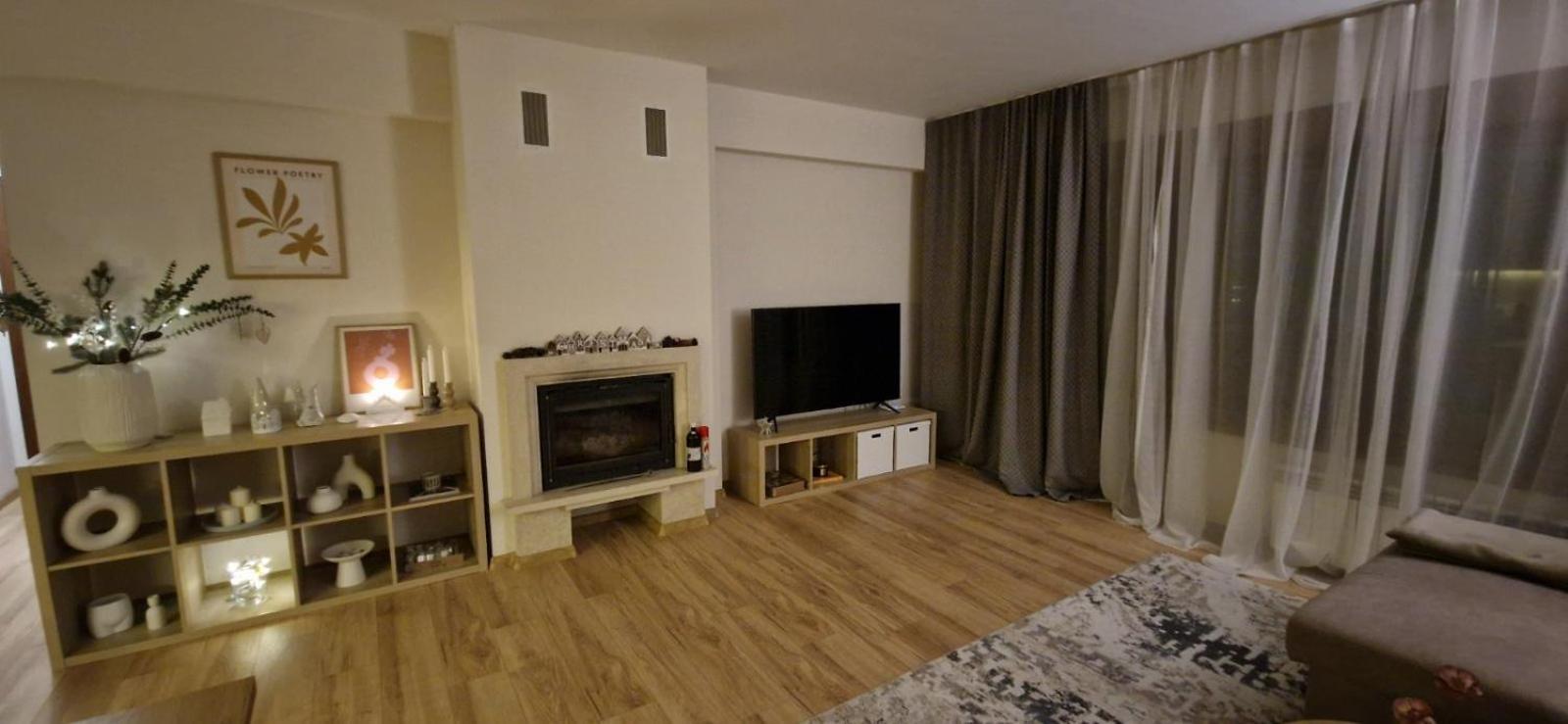 Free Spa Pirin Lodge Cosy Apartment バンスコ エクステリア 写真