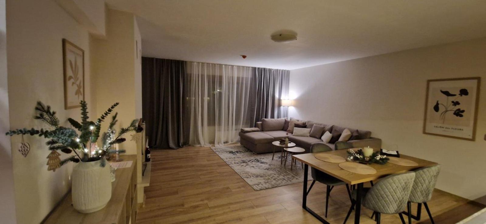 Free Spa Pirin Lodge Cosy Apartment バンスコ エクステリア 写真